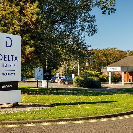Delta Hotels By Marriott Warwick Warwick  Exterior foto